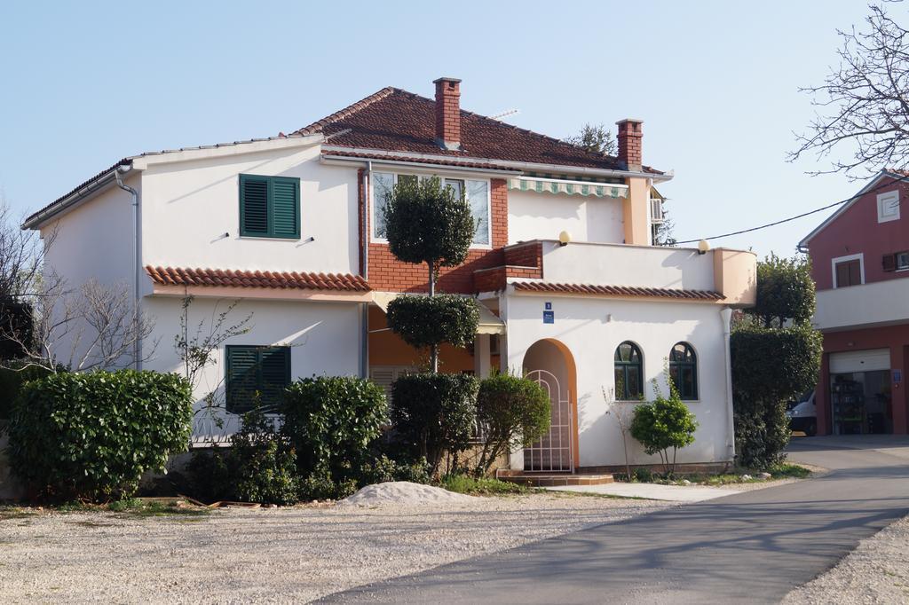 Apartmani Lu Biograd Na Moru Luaran gambar